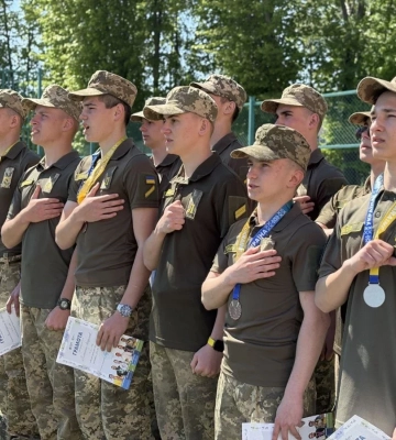 На Полтавщині провели змагання серед допризовної молоді.