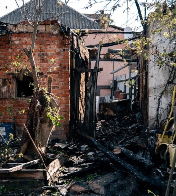 Наслідки ворожого обстрілу по Стецьківці Сумської громади 2 травня 