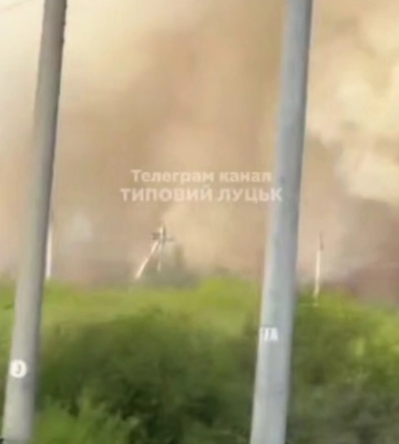 Горіли очерет, чагарники та суха трава: за добу на Волині приборкали п’ять пожеж