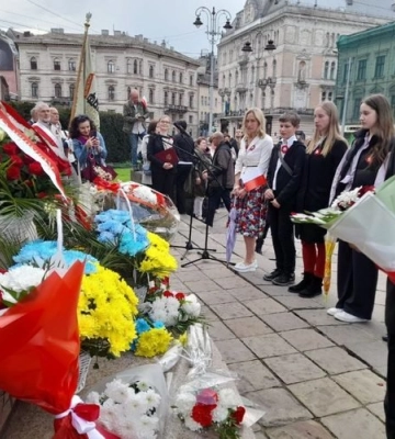 У Львові відзначили День Конституції Польщі