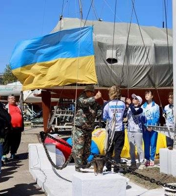 На Миколаївщині стартувала обласна регата з вітрильного спорту серед юнаків