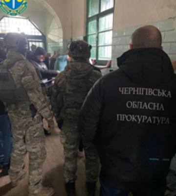 Реалізовував вибухівку, зброю та боєприпаси – засуджено в’язня Чернігівського СІЗО