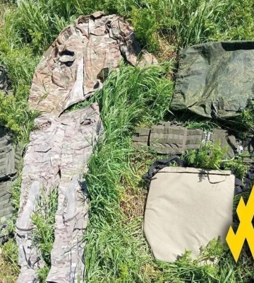 В Херсонской области 12 солдат рф сбежали с позиций, переодевшись в гражданское - &quot;АТЕШ&quot;