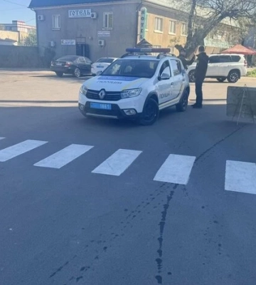 На Одещині поліцейська збила дитину, її батька забрали в ТЦК: як відреагував військкомат