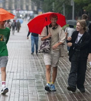 У Києві очікуються грози та сильний вітер