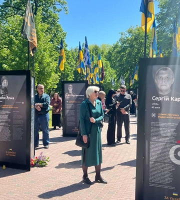 У Дніпрі відкрили нову частину проєкту &quot;Історії Героїв&quot;