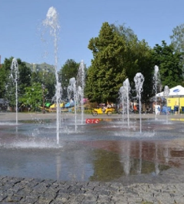 У Сумах витратять мільйон гривень на фонтани