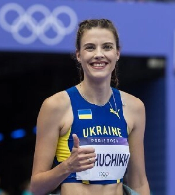 &quot;Золотий&quot; стрибок Ярослави Магучіх: дніпрянка виграла другий етап Діамантової ліги, - ВІДЕО