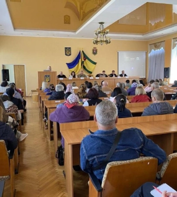 У Сарнах провели зустріч з родинами зниклих безвісти військових