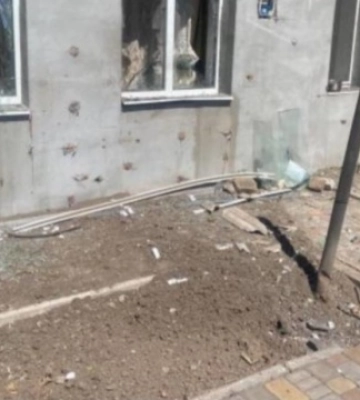 Враг атаковал Запорожский район fpv-дронами, повреждены дома