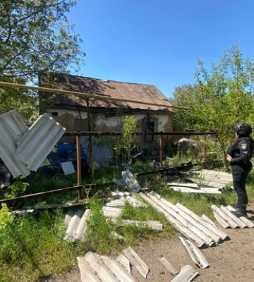 Враг ударил по Константиновке, ранен гражданский