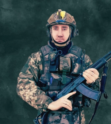 Волинянин, який 9 років прожив у Польщі, пішов захищати Україну