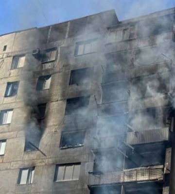 Війська РФ ударили по 3 населених пунктах Донеччини: щонайменше 2 людини загинули і 1 поранена. ФОТО