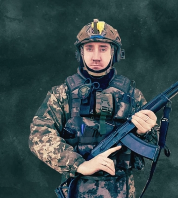 Волинянин, який 9 років прожив у Польщі, пішов захищати Україну