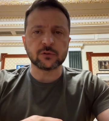 Зеленский: за сутки уничтожены два российских самолета