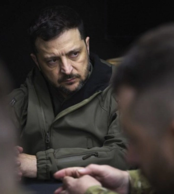 Зеленський заявив про знищення другого російського літака за добу