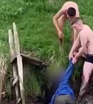 У Рівненській області 14-річні хлопці врятували жінку, яка впала у річку