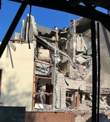 В Черкассах прогремели взрывы