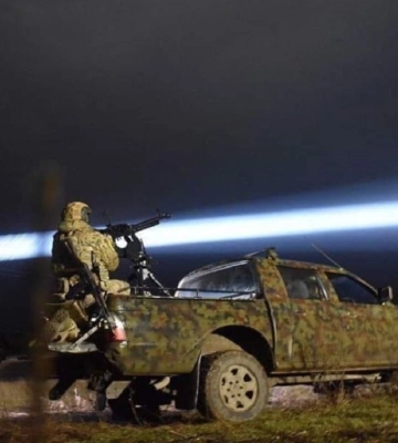 У Києві прогриміли вибухи, працює ППО