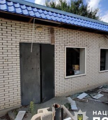 В Запорожской области россияне нанесли удар по Орехову: есть разрушения и пострадавшие