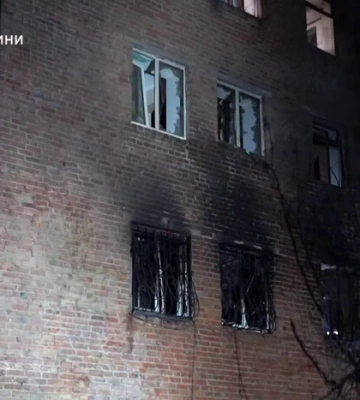 Рятувальники ліквідували наслідки ворожої атаки на Черкаси 