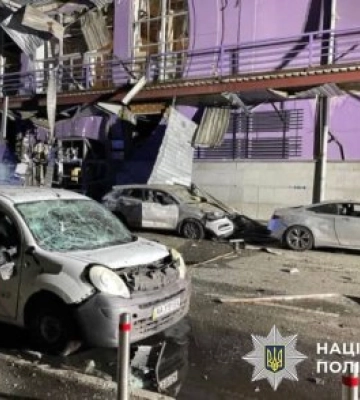 У Києві 11 постраждалих внаслідок атаки ворожих БпЛА, з них двоє неповнолітніх - поліція фіксує наслідки