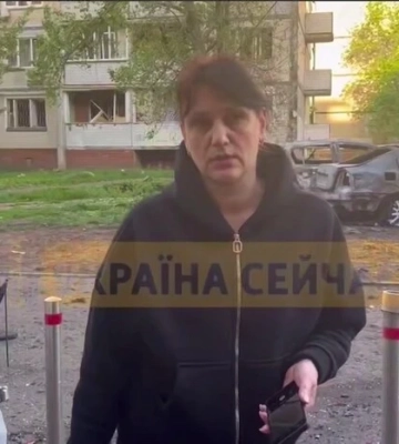 Киянка розповіла, що відбувалося під час нічної атаки (відео)