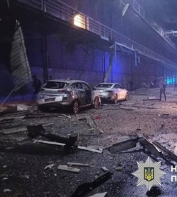 Росіяни вночі атакували Київ: 11 постраждалих, серед них – двоє дітей 