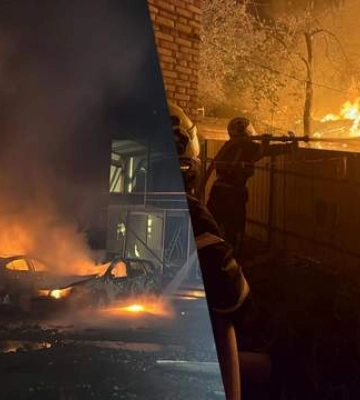 Пострадали 3 района, есть много травмированных: какие последствия атаки &quot;Шахедов&quot; на Киев