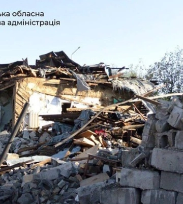 Рашисти вдарили по Оріхову 8 КАБами: 2 людини поранені, зруйновано будинки. ФОТО