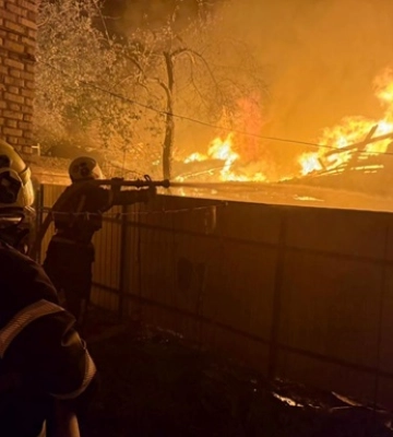 Атака дронів: у Києві зросла кількість поранених