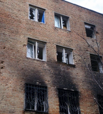 В Черкасской области в результате атаки вражеских дронов есть повреждения, над областью уничтожено 15 БпЛА - ОВА