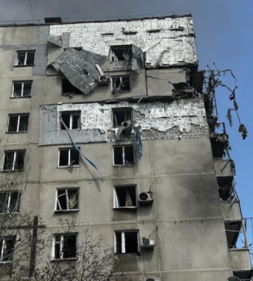 Атаки РФ на Запоріжжя: 16 постраждалих досі в лікарні, двоє людей у важкому стані