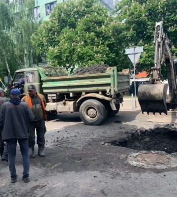 У Рівному частково відсутнє водопостачання