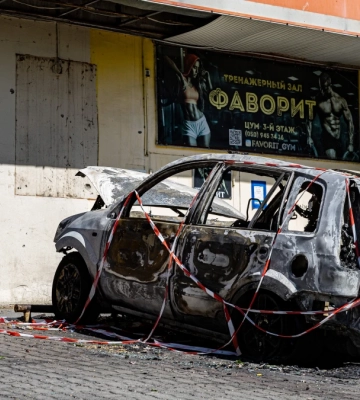 На Херсонщині через обстріли армії РФ пошкоджено понад 20 об’єктів