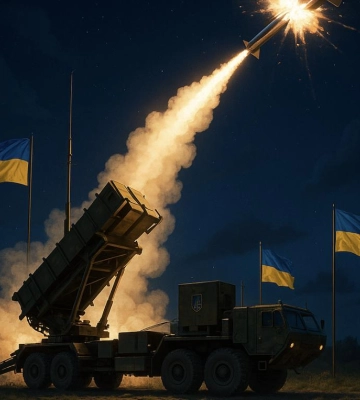 Річниця першого збиття ракети «Кинджал»: історична подія сталася 4 травня 2023 року