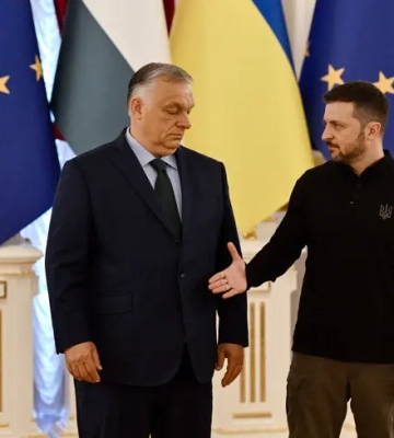 &quot;Не президенту в Киеве решать&quot;: Орбан ответил Зеленскому на критику