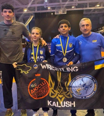 Івано-Франківщина здобула 14 медалей на чемпіонаті України з вільної боротьби U-15
