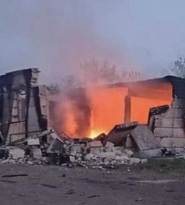 Россия атаковала Славянск 6 дронами типа &quot;Герань&quot;