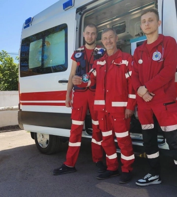 Реанімували 20 хвилин: в Одесі медики повернули до життя чоловіка