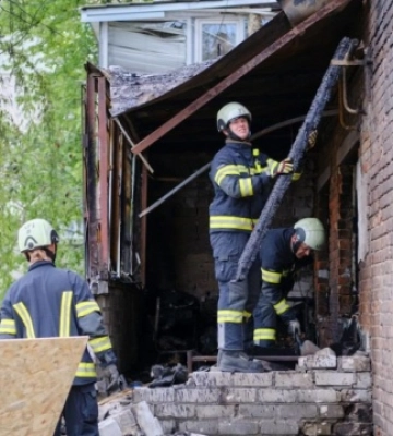 В Черкасской области в результате атаки вражеских дронов есть повреждения, над областью уничтожено 15 БпЛА - ОВА