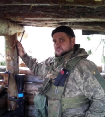 Від важкої хвороби помер військовий з Волині Ігор Сегет