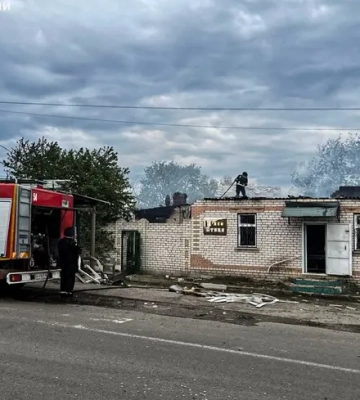 Росія з авіації обстріляла місто на Харківщині: є масштабні руйнування та поранені