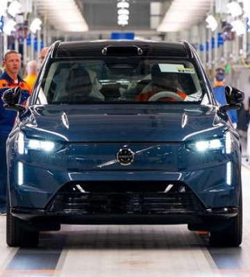 Volvo може налагодити виробництво нових моделей у США через дію тарифів Трампа