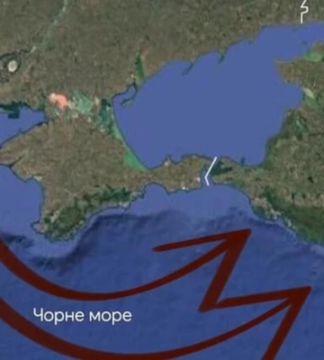 Чорне і Азовське моря. Окупантам приготуватися