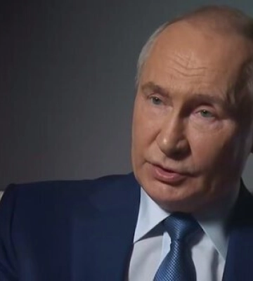 Путін про захоплення Криму: Ми змушені були у 2014 році підтримати кримчан та севастопольців