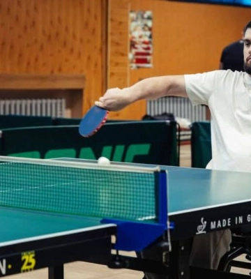 В Івано-Франківську відбувся чемпіонат з настільного тенісу серед ветеранів
