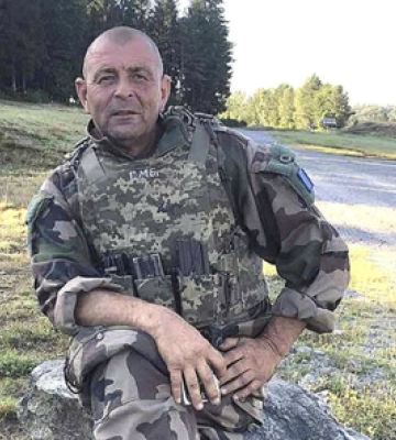 Головного сержанта з Полтавщини посмертно нагородили державним орденом