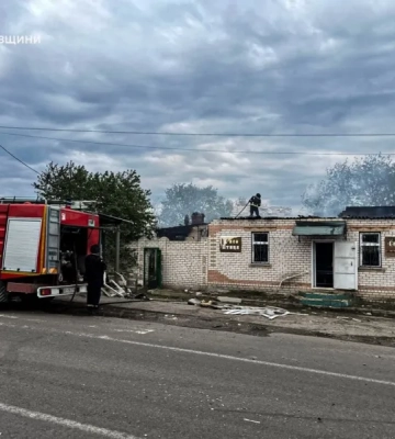 Росіяни скинули бомби на житлові квартали Куп’янська, – фото