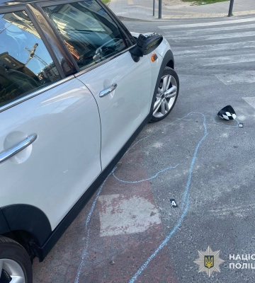 У Львові згорів автомобіль